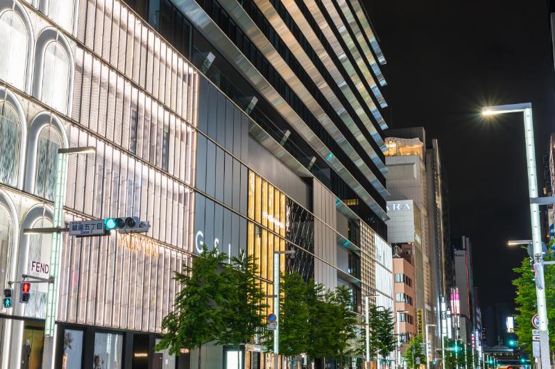 銀座 イメージ